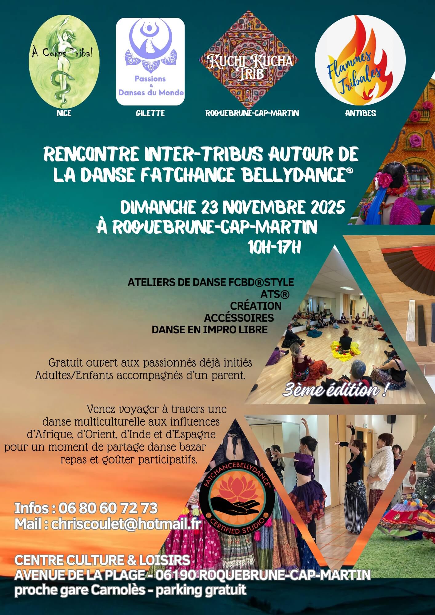 Rencontre inter tribus 3